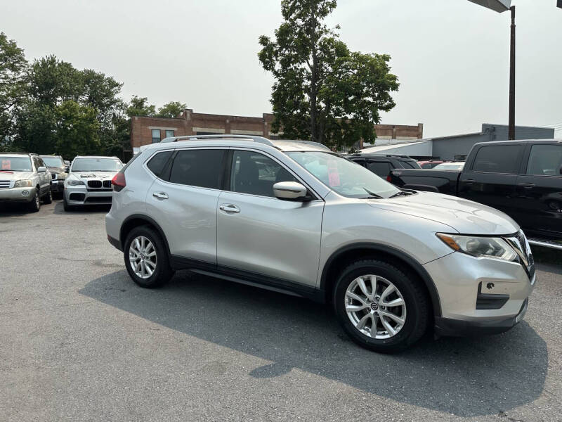 2018 Nissan Rogue SL