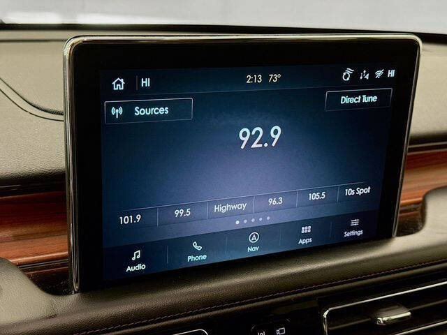 2021 Lincoln Aviator Reserve