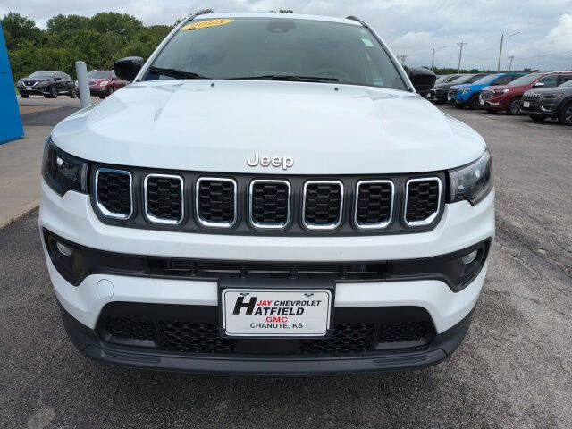 2025 Jeep Compass Latitude