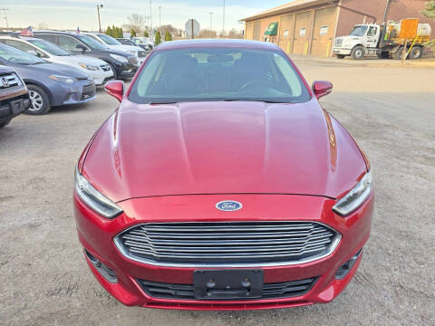 2013 Ford Fusion SE