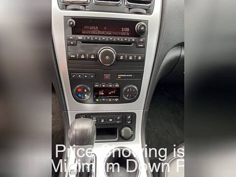 2012 GMC Acadia SLT-2