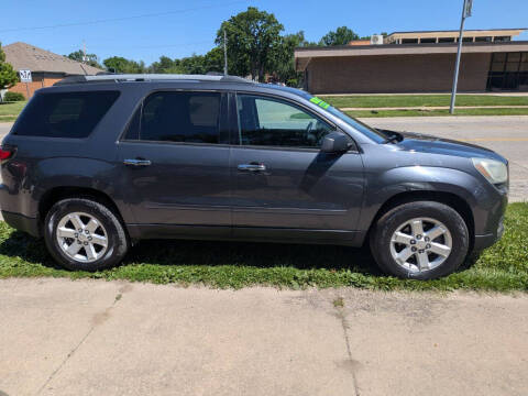 2013 GMC Acadia SLE-2