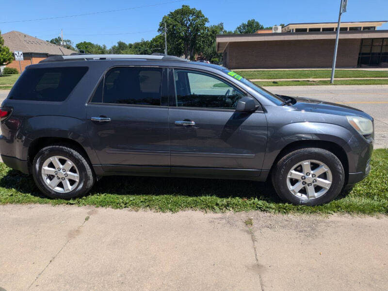 2013 GMC Acadia SLE-2