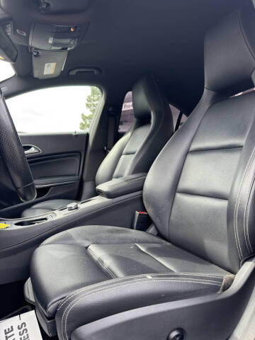 2018 Mercedes-Benz CLA CLA 250
