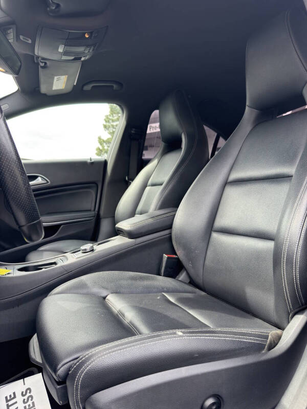 2018 Mercedes-Benz CLA CLA 250