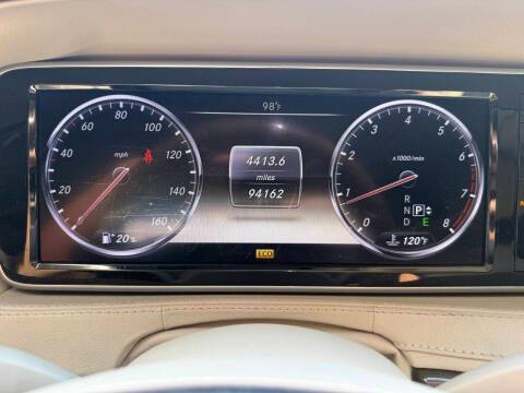 2014 Mercedes-Benz S-Class S 550