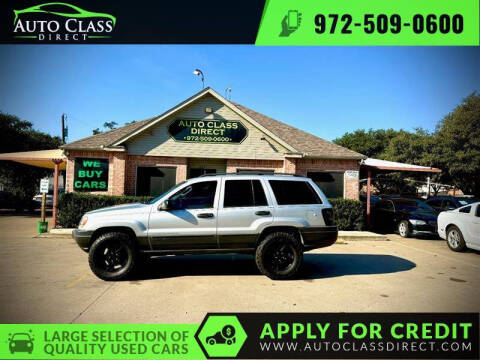 2003 Jeep Grand Cherokee for sale at Auto Class Direct in Plano TX