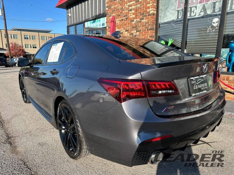 2020 Acura TLX