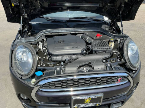 2020 MINI Convertible Cooper S