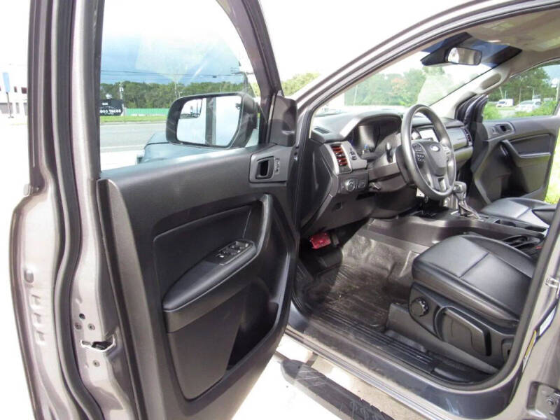 2021 Ford Ranger