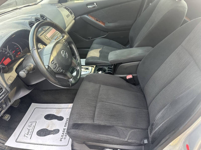 2012 Nissan Altima 3.5 SR