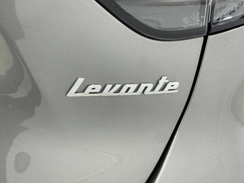 2021 Maserati Levante