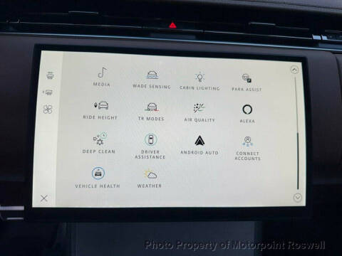 2025 Land Rover Range Rover P615 SV LWB