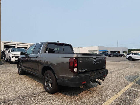 2021 Honda Ridgeline RTL