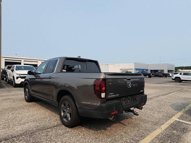 2021 Honda Ridgeline RTL