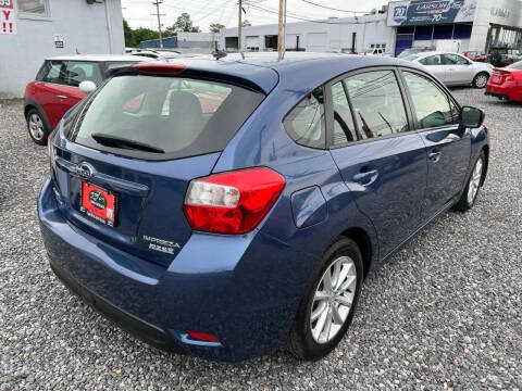 2013 Subaru Impreza 2.0i Premium