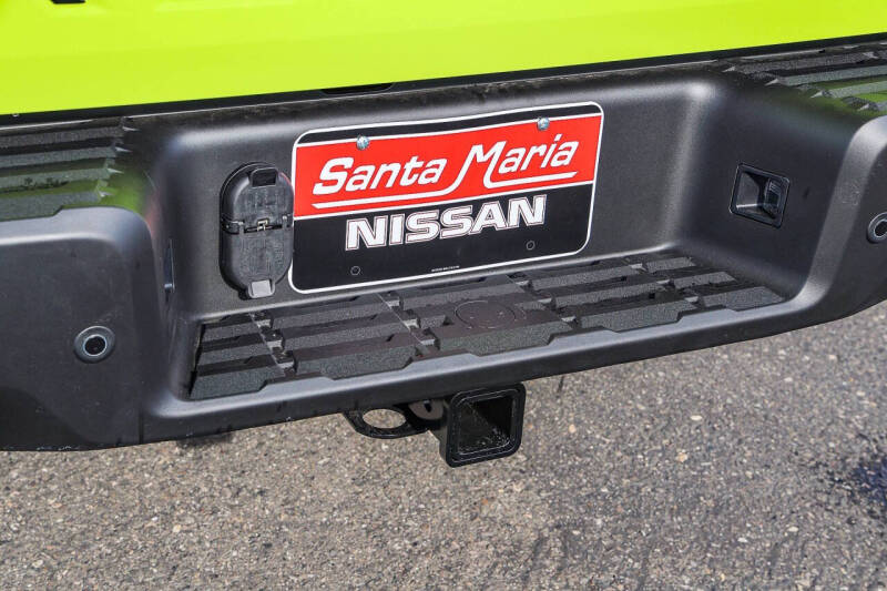 2026 Nissan Frontier PRO-4X
