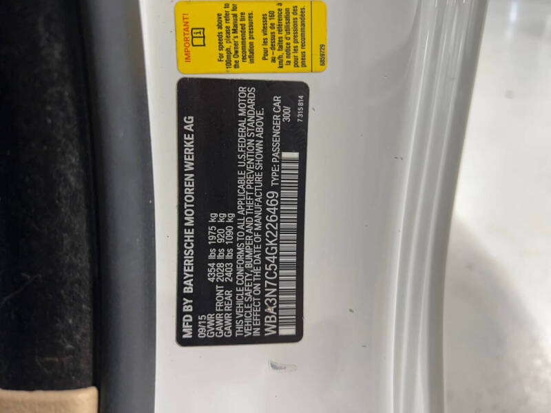 2016 BMW 4 Series 428i