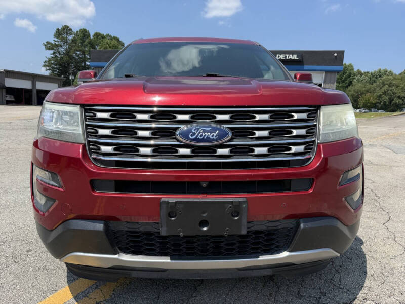 2016 Ford Explorer Limited