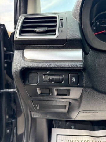 2015 Subaru Impreza 2.0i