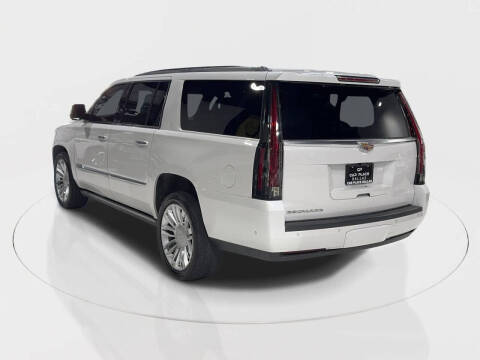 2020 Cadillac Escalade ESV Platinum