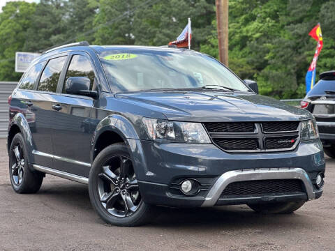 2018 Dodge Journey Crossroad