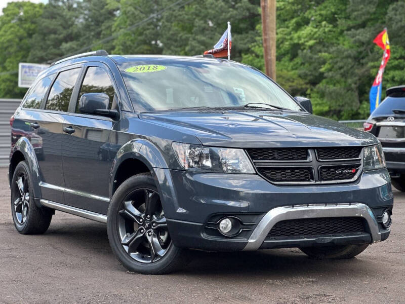 2018 Dodge Journey Crossroad