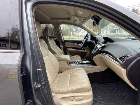 2015 Acura MDX SH-AWD w/Tech