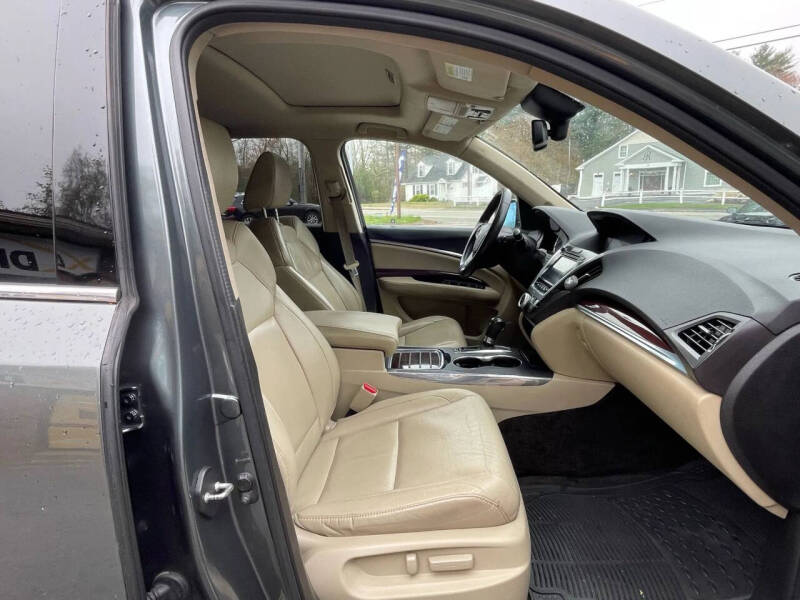 2015 Acura MDX SH-AWD w/Tech