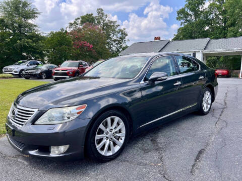 2010 Lexus LS 460