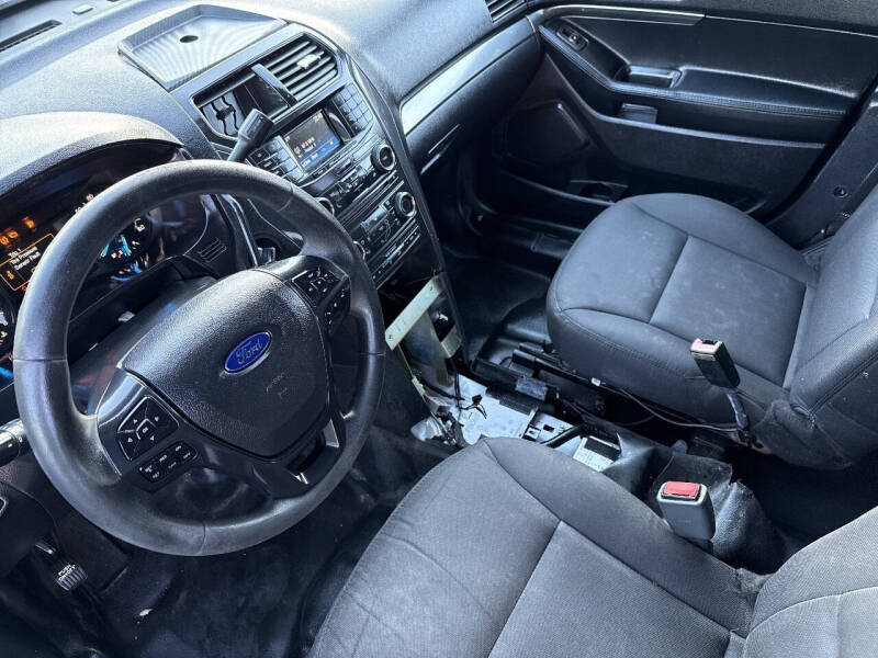 2018 Ford Explorer Police Interceptor Utility