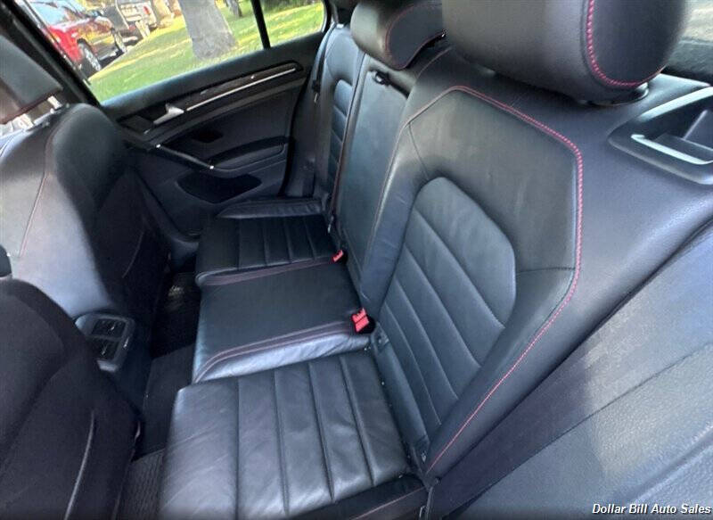 2015 Volkswagen Golf GTI SE