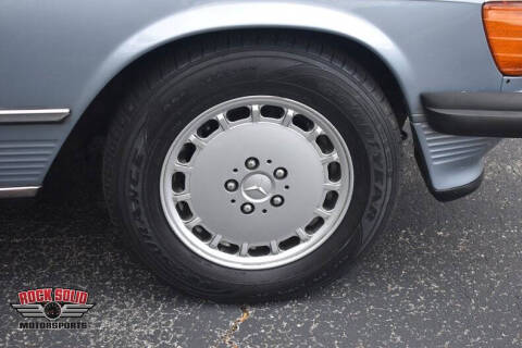 1981 Mercedes-Benz 380-Class 380 SL