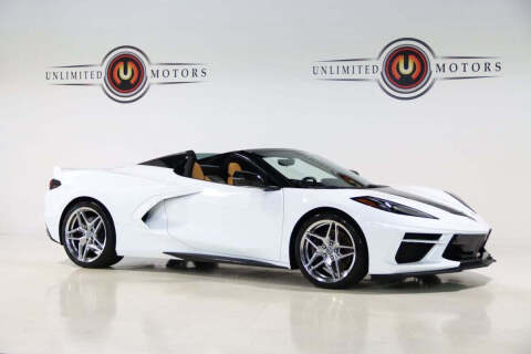 2020 Chevrolet Corvette Stingray