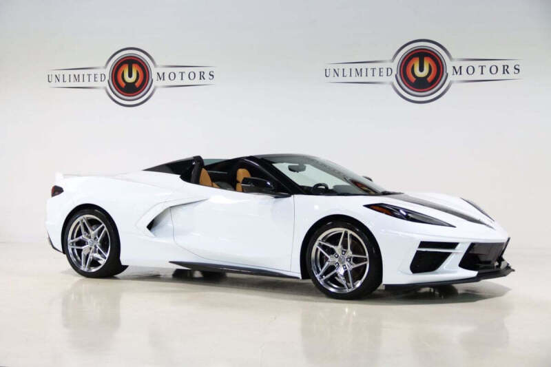 2020 Chevrolet Corvette Stingray