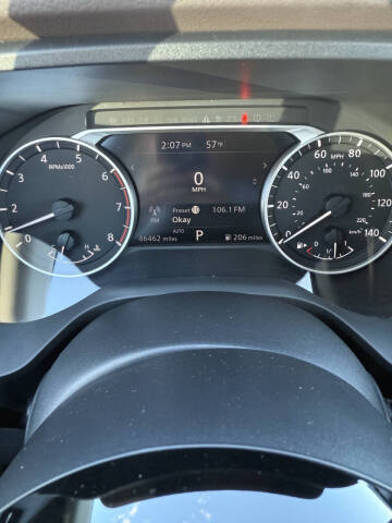 2021 Nissan Rogue SV