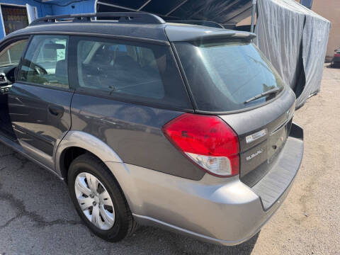 2009 Subaru Outback 2.5i