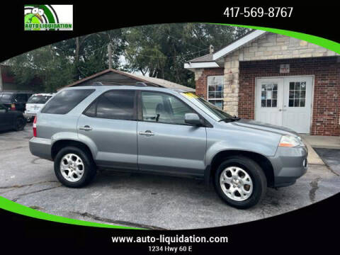 2001 Acura MDX for sale at Auto Liquidation in Springfield MO