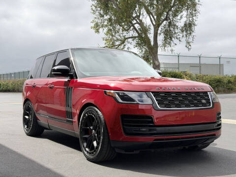 2018 Land Rover Range Rover SVAutobiography Dynamic