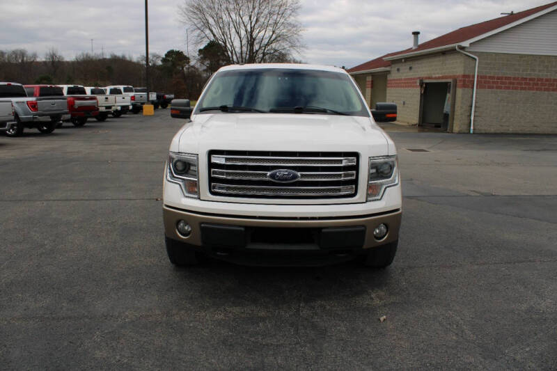 2014 Ford F-150 King Ranch