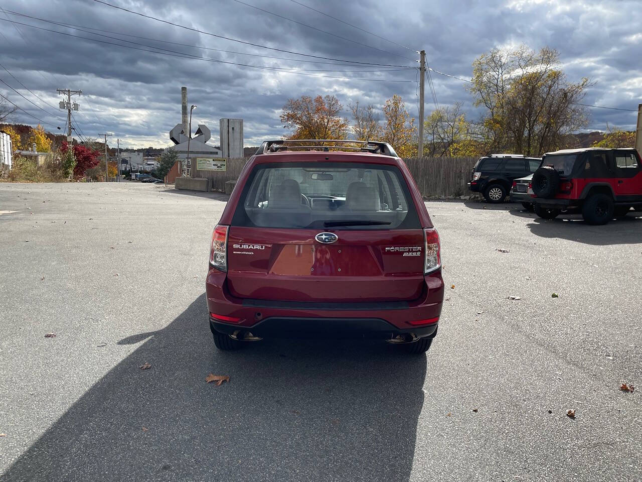 2012 Subaru Forester for sale at Ultra Auto Sales, LLC in Cumberland, RI