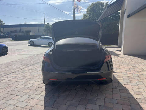 2022 Alfa Romeo Giulia Ti