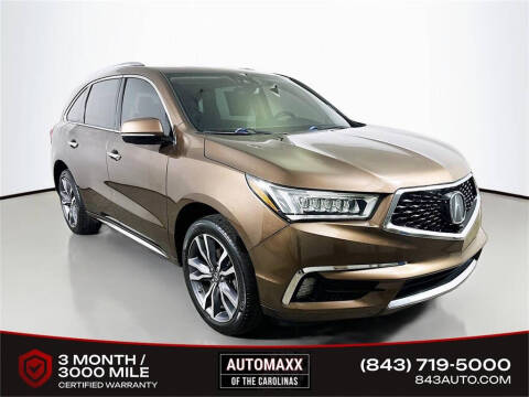 2019 Acura MDX w/Advance