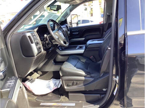 2016 Chevrolet Silverado 2500HD