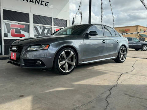 2012 Audi A4 for sale at Car World Center in Victoria TX