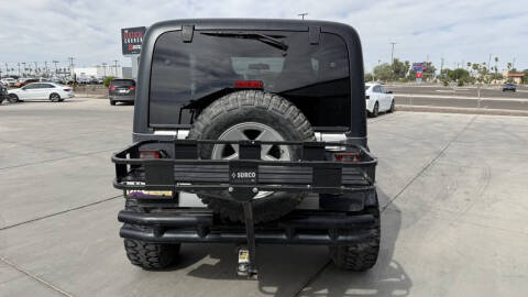 2004 Jeep Wrangler Rubicon