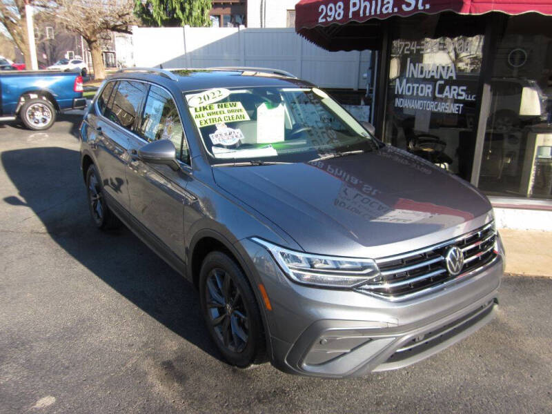 2022 Volkswagen Tiguan SE 4Motion