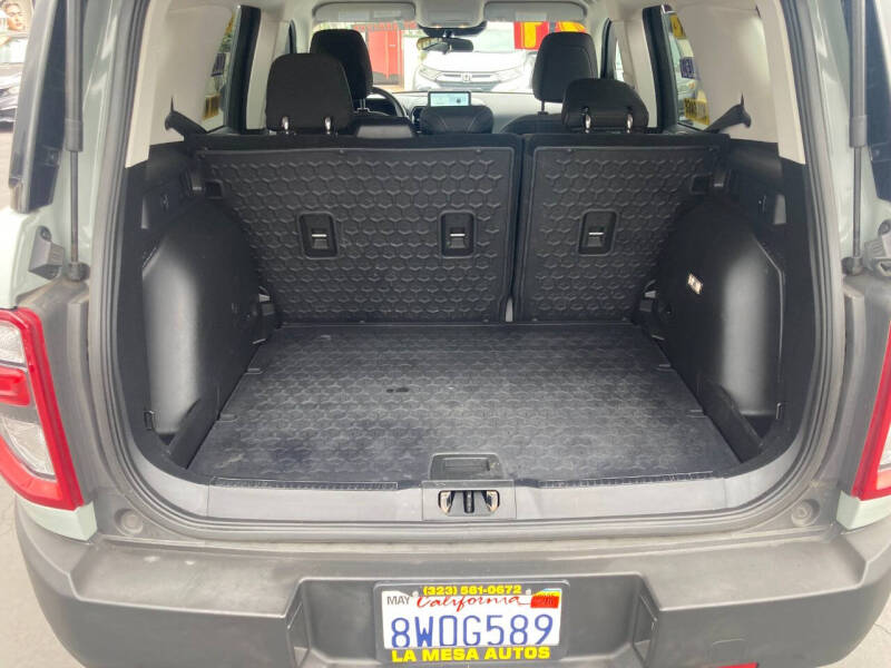 2021 Ford Bronco Sport Big Bend