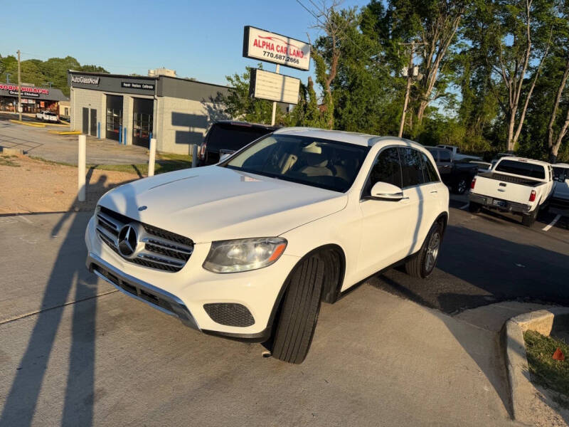 2016 Mercedes-Benz GLC GLC 300 4MATIC