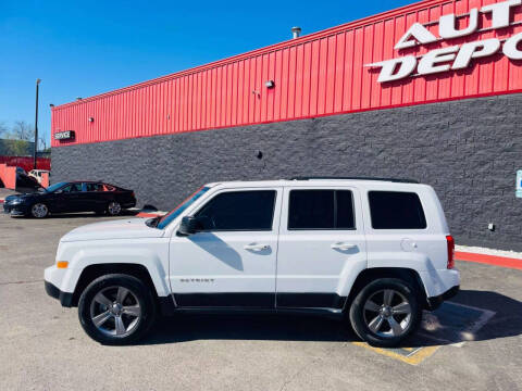 2015 Jeep Patriot Latitude